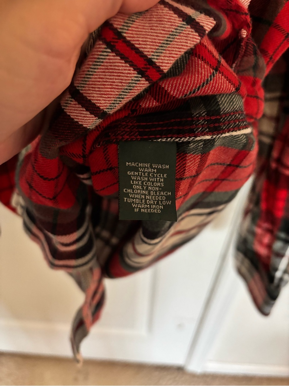 Lauren Ralph Lauren Plaid Shirt - Picture 8 of 8